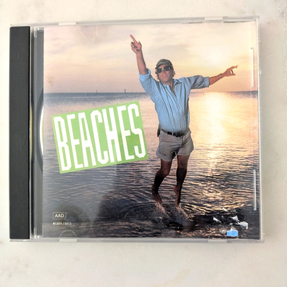 Jimmy Buffet CD Beaches